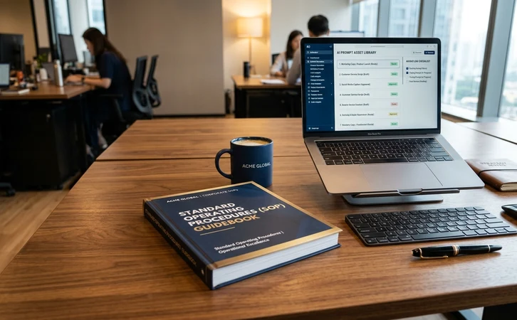 沉淀即用型 SOP 资产